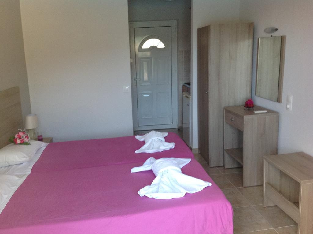 Miltos Studios Paleokastritsa Zimmer foto