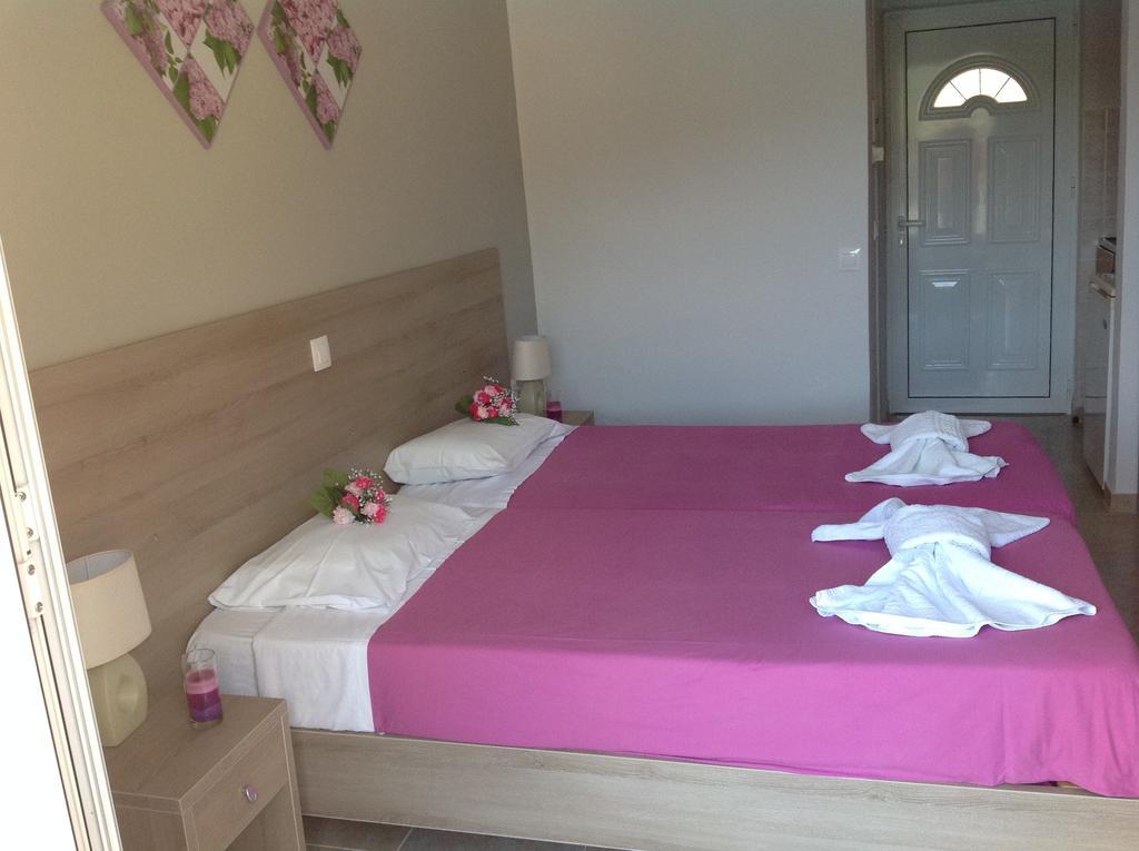 Miltos Studios Paleokastritsa Zimmer foto